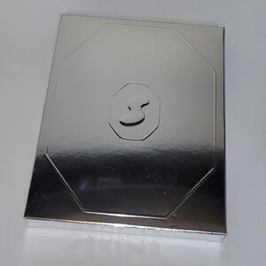 Swarovski  SKIMS belly chain, Imperial cut, White